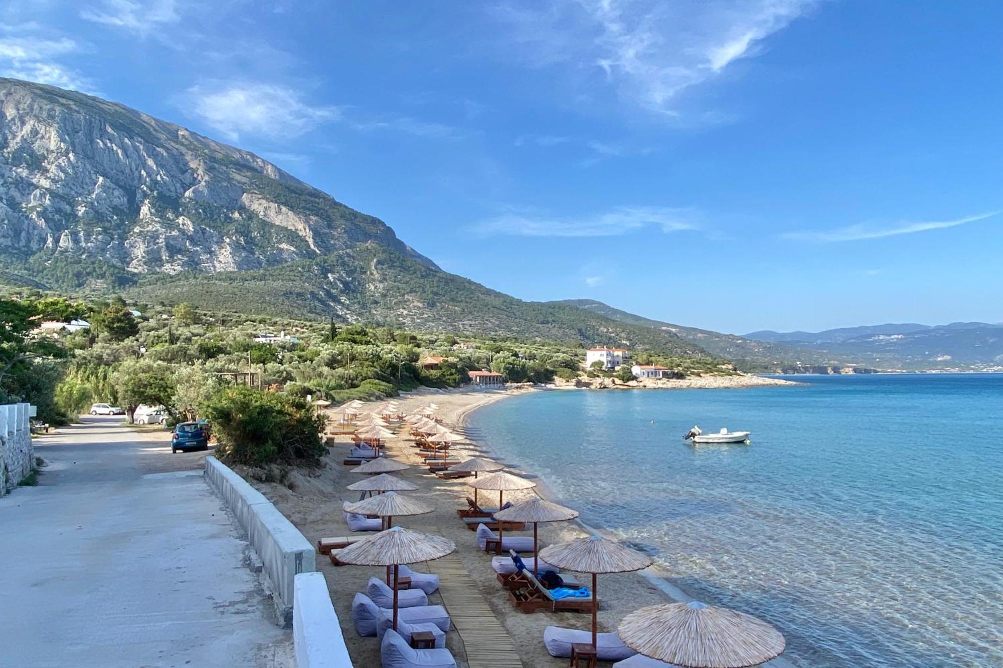 Ioanna Limnionas Samos Appartement Marathókampos