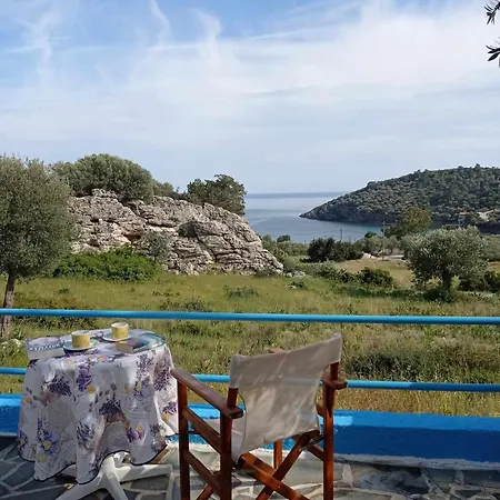 Studios Ioanna Limnionas Samos Marathókampos Buitenkant foto